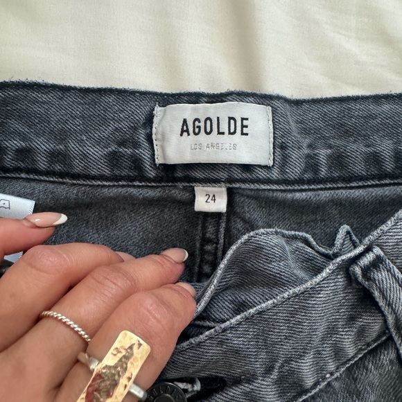 Criss Cross Upsized Jean AGOLDE - Picture 3 of 5